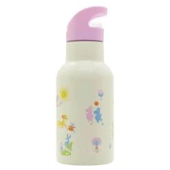 Mummi vannflaske 0,34L rosa 80 år