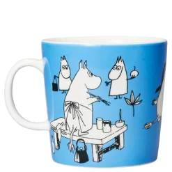 Mummikopp 40 cl blå