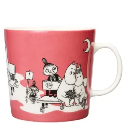 Mummikopp 40 cl rosa