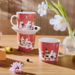 Mummikopp 40 cl rosa