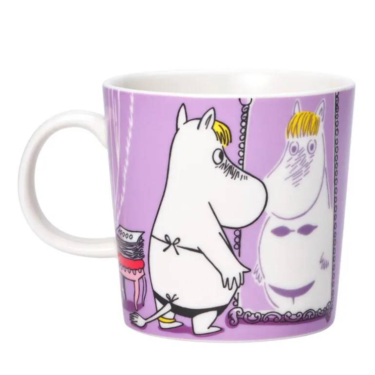 Mummikopp 30 cl Snorkfrøken lilla