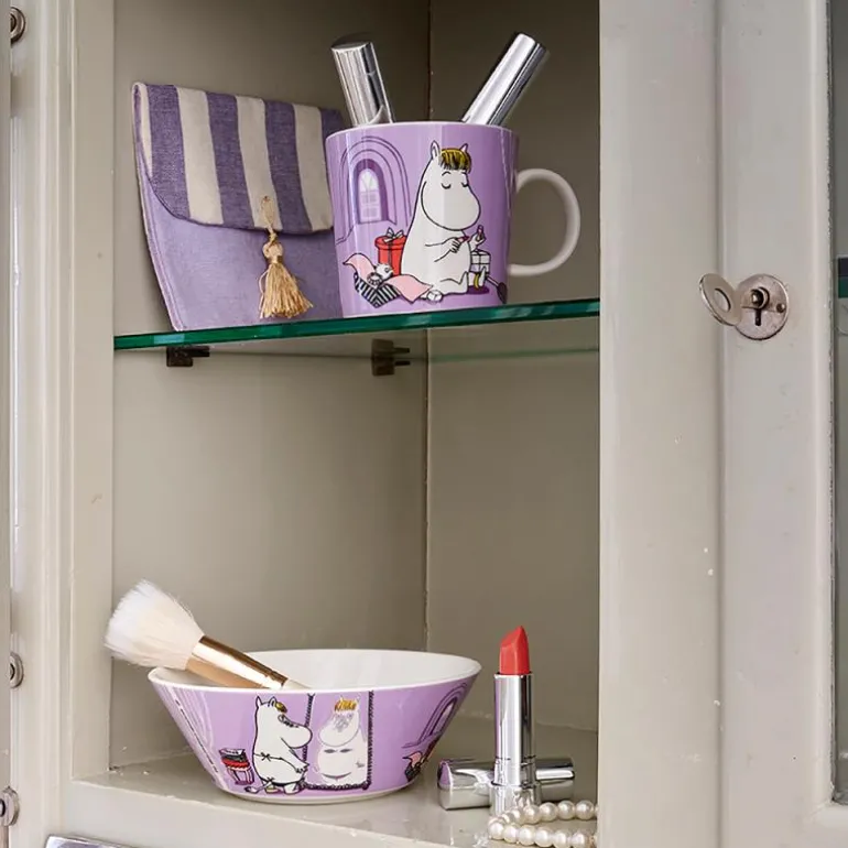 Mummikopp 30 cl Snorkfrøken lilla