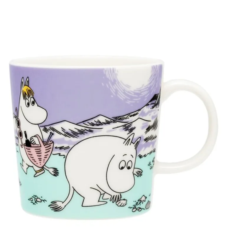 Mummikopp 30 cl Stranddag sommerkopp 2025