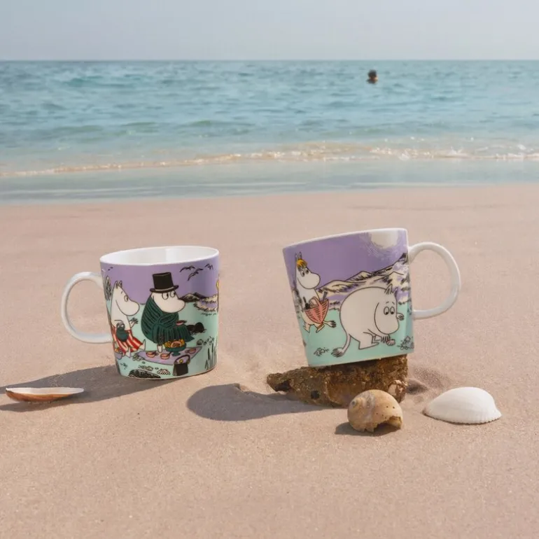 Mummikopp 30 cl Stranddag sommerkopp 2025