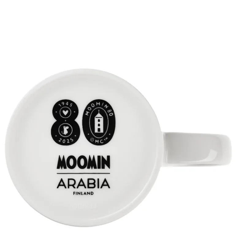 Mummikopp 30 cl Venner for alltid 80 år