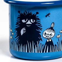 Mummikopp Emalje 25 cl blå