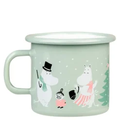 Mummikopp Emalje 25 cl festen grønn