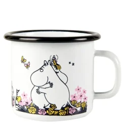 Mummikopp Emalje 25 cl Klem hvit