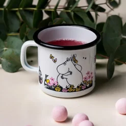 Mummikopp Emalje 25 cl Klem hvit