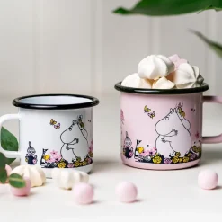 Mummikopp Emalje 25 cl Klem hvit