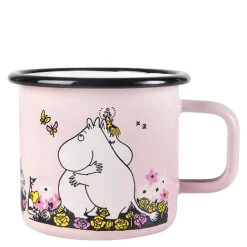 Mummikopp Emalje 37 cl Klem rosa