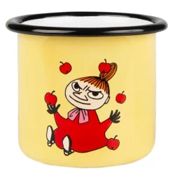 Mummikopp Emalje 25 cl Lille My gul