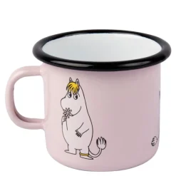 Mummikopp Emalje 25 cl Snorkfrøken rosa