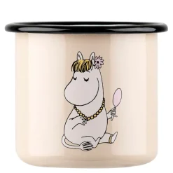 Mummikopp Emalje 37 cl Snorkfrøken beige