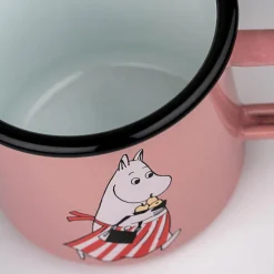 Mummikopp emalje mumimamma retro 37 cl