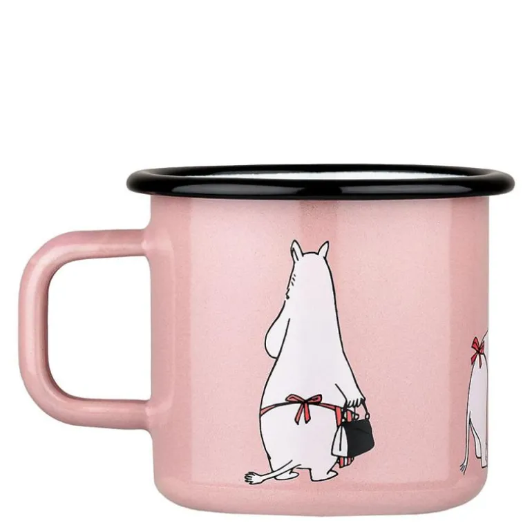 Mummikopp emalje mumimamma retro 37 cl