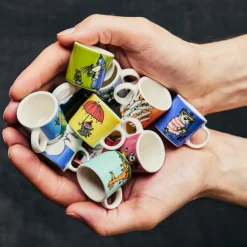 Mummikopp Mini 3 cm Klassikere 6 stk