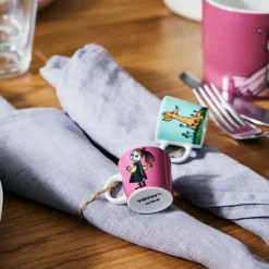 Mummikopp Mini 3 cm Klassikere 6 stk