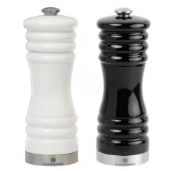 Munchen kvernsett 15 cm svart/hvit