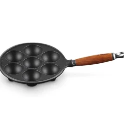 Munkepanne 20 cm black