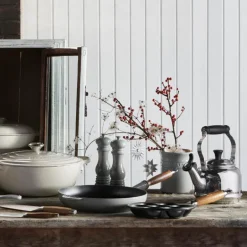 Munkepanne 20 cm black