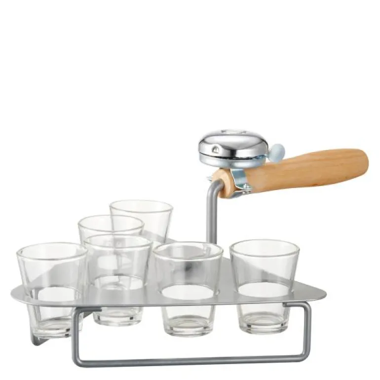 Mura murskje shotbrikke med håndtak