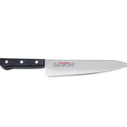 MV brødkniv 21 cm svart