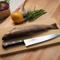 MV brødkniv 21 cm svart