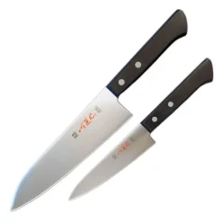 MV knivsett 2 deler svart