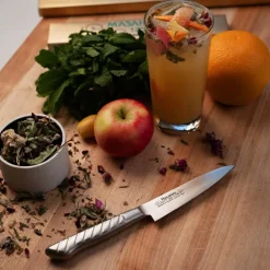 MVS grønnsakskniv 12 cm sølv