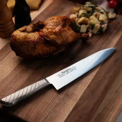 MVS kokkekniv 21 cm sølv