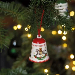 My Christmas Tree juleklokke rød