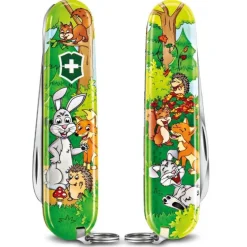 My first victorinox lommekniv 9 funksjoner hare