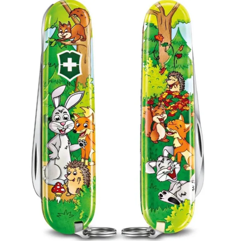 My first victorinox lommekniv 9 funksjoner hare