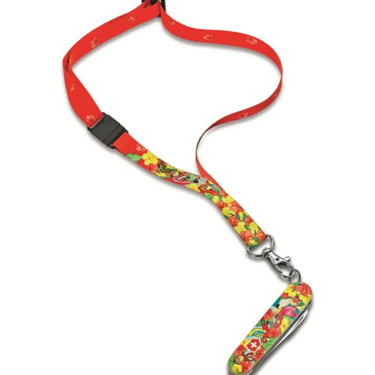 My first victorinox lommekniv 9 funksjoner flamingo