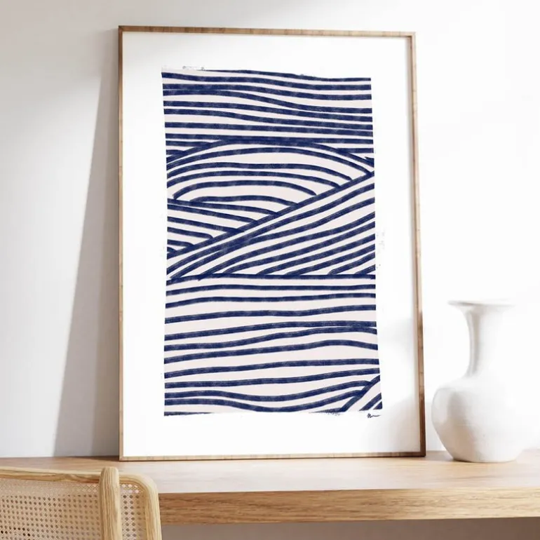 N. Atelier poster 50x70 cm scape