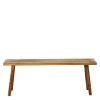 Nadi benk 120x38x43 cm natur