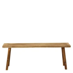Nadi benk 120x38x43 cm natur