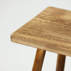 Nadi benk 120x38x43 cm natur