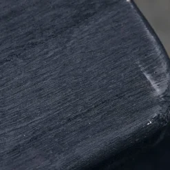 Nadi benk 120x38x43 cm svart