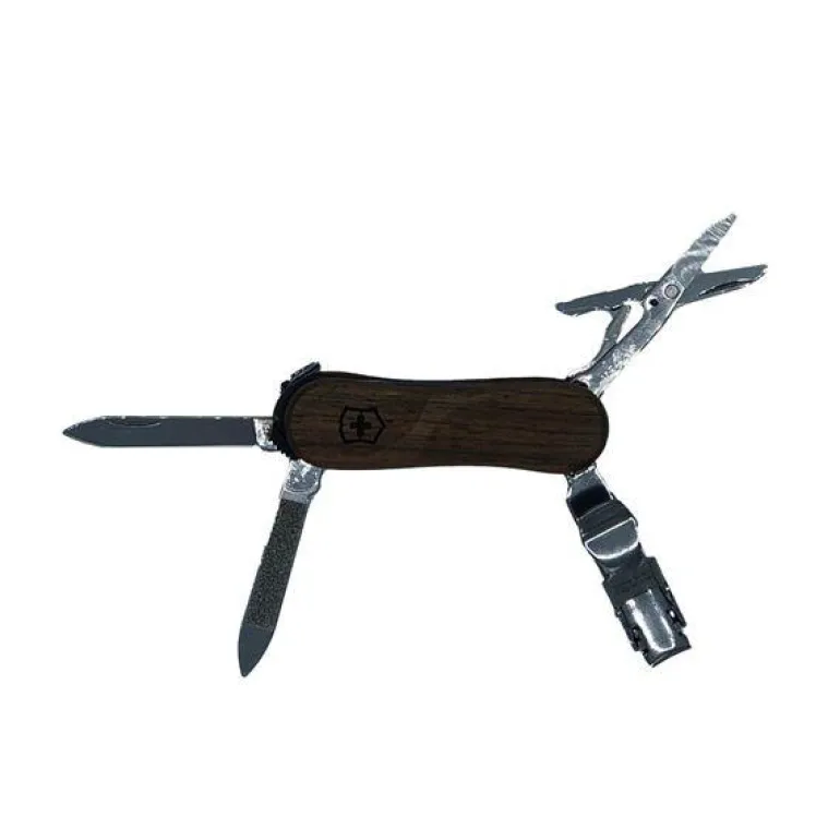 Nail clip wood 6 funksjoner brun