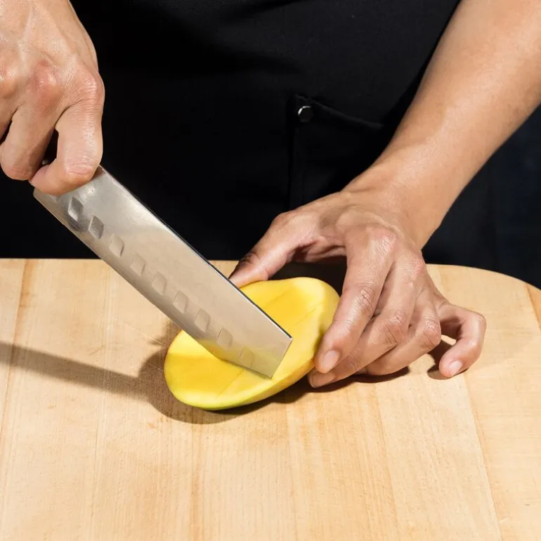 Nakirikniv grønnsakskniv 16 cm damask