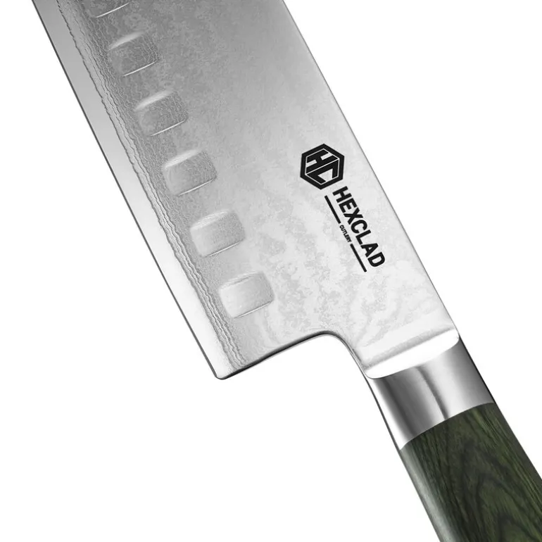 Nakirikniv grønnsakskniv 16 cm damask