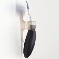 Nal 15x25,5 cm hvit/svart