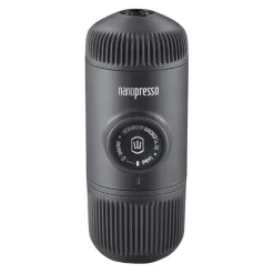 Nanopresso bærbar espressomaskin grå