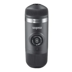 Nanopresso espressomaskin med NS adapter grå