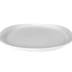 Naoto tallerken 29 cm blank/hvit