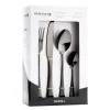 Napoli bestikksett 16 deler svart