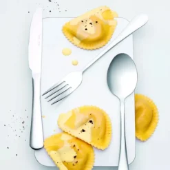 Napoli bestikksett 72 deler rustfritt stål