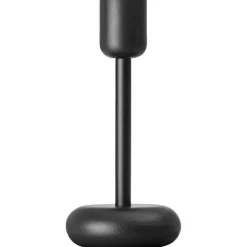 Nappula lysestake 183 mm mørk grå